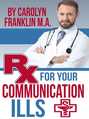 cover image of Rx For Your Communication Ills
